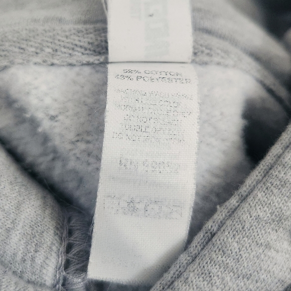 Twice 4th World Tour III Encore LA Concert Gray Scribble Hoodie Size Large Adult - Picture 6 of 10